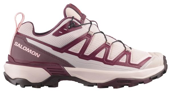 Salomon X Ultra 360 Edge Women's Hiking Shoes in Pink