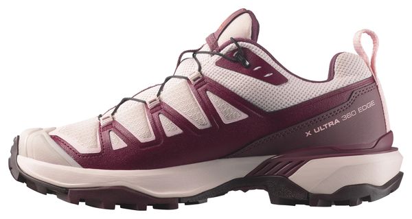 Salomon X Ultra 360 Edge Women's Hiking Shoes in Pink