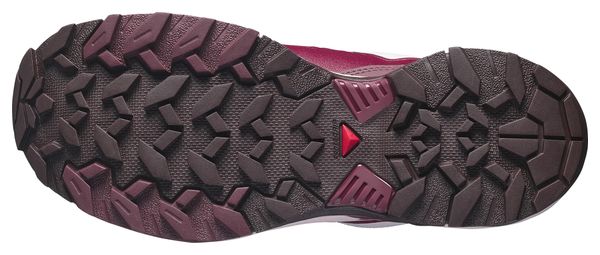 Salomon X Ultra 360 Edge Women's Hiking Shoes in Pink