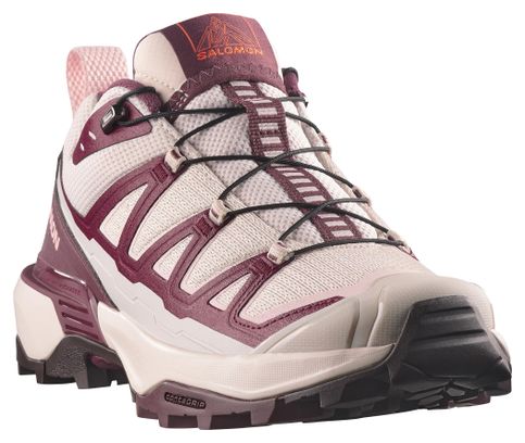 Salomon X Ultra 360 Edge Women's Hiking Shoes in Pink