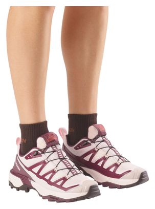 Salomon X Ultra 360 Edge Women's Hiking Shoes in Pink