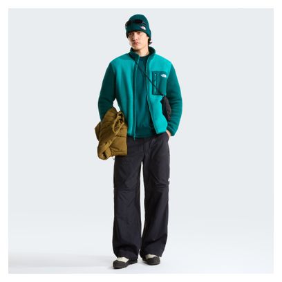 The North Face Yumiori fleece met volledige ritssluiting, groen, heren