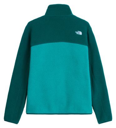 The North Face Yumiori fleece met volledige ritssluiting, groen, heren