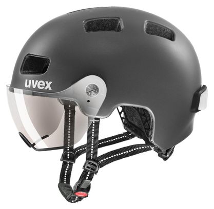 Uvex rush visor Grey