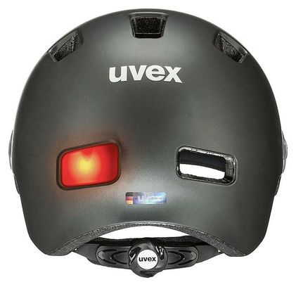 Uvex rush visor Grey