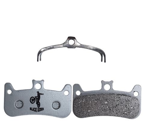 Plaquettes carbone FORUMLA CURA 4 | Black Rider