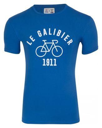 LeBram Korte Mouw T-shirt &amp; Le Galiber Vintage Sport Victoria / Blauw