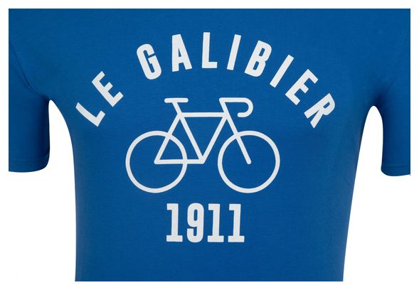 Camiseta de manga corta LeBram &amp; Sport Epoque Le Galiber Victoria / Azul