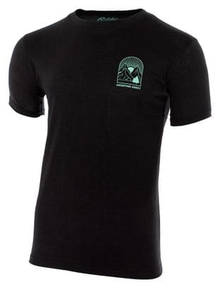 Rubb'r Mountain addict short-sleeved T-shirt Black