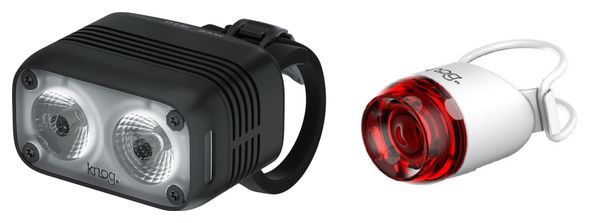 Par de luces traseras Knog Blinder Road 600 + Plug