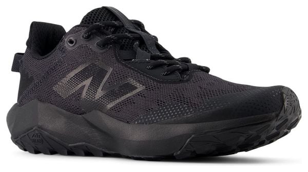 New Balance DynaSoft Nitrel v6 Children's Trail Shoes Black