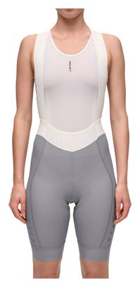 Maap Team Evo korte fietsbroek voor dames, grijs