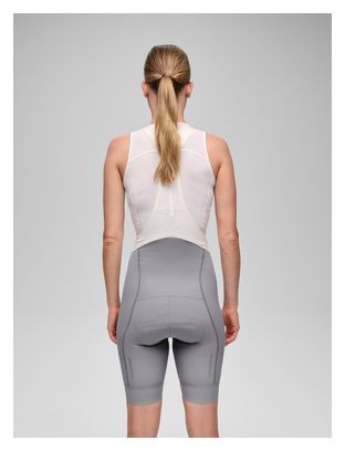 Maap Team Evo korte fietsbroek voor dames, grijs