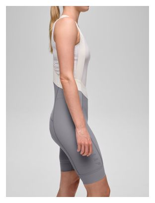 Maap Team Evo korte fietsbroek voor dames, grijs