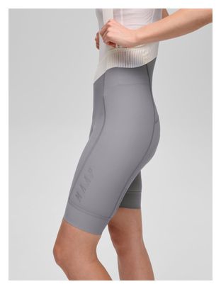 Maap Team Evo korte fietsbroek voor dames, grijs