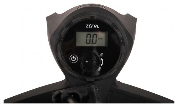 Zéfal Profil Max FP65 Z-Switch Voetpomp (Max 174 psi / 12 bar) Zilver