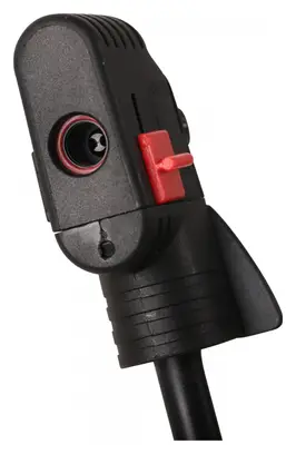 Pompa da pavimento Zéfal Profil Max FP65 Z-Switch (Max 174 psi / 12 bar) Argento