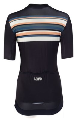 Maillot LeBram Arpettaz de manga corta para mujer verde Tailored Fit