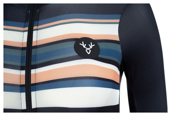 Maillot LeBram Arpettaz de manga corta para mujer verde Tailored Fit
