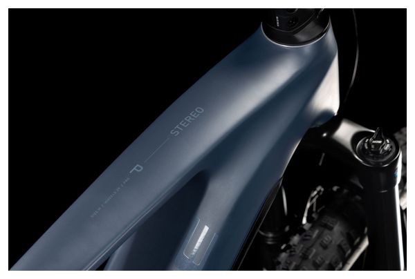 VTT Électrique Tout-Suspendu Cube Stereo Hybrid One44 Pro 800 Shimano Cues 11V 800 Wh 29'' Bleu Gris Ink 2025