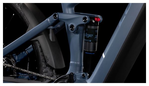 VTT Électrique Tout-Suspendu Cube Stereo Hybrid One44 Pro 800 Shimano Cues 11V 800 Wh 29'' Bleu Gris Ink 2025