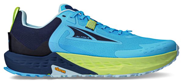 Altra Timp 5 Trailschoenen Blauw/Groen Heren