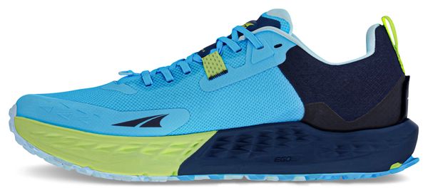 Altra Timp 5 Trailschoenen Blauw/Groen Heren