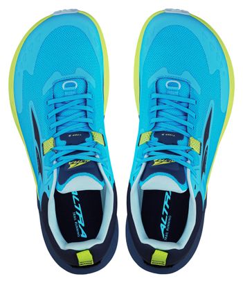 Zapatillas Altra Timp 5 Trail Azul/Verde Hombre