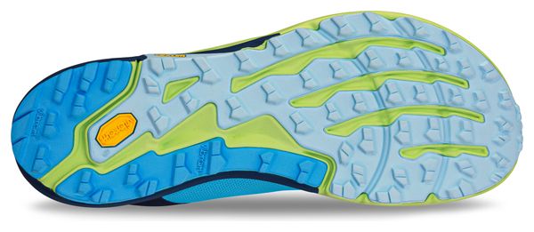 Altra Timp 5 Trailschoenen Blauw/Groen Heren