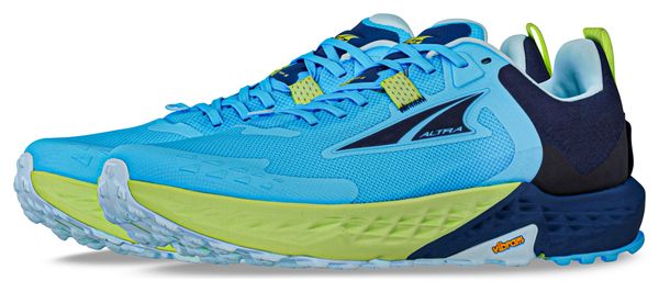 Zapatillas Altra Timp 5 Trail Azul/Verde Hombre