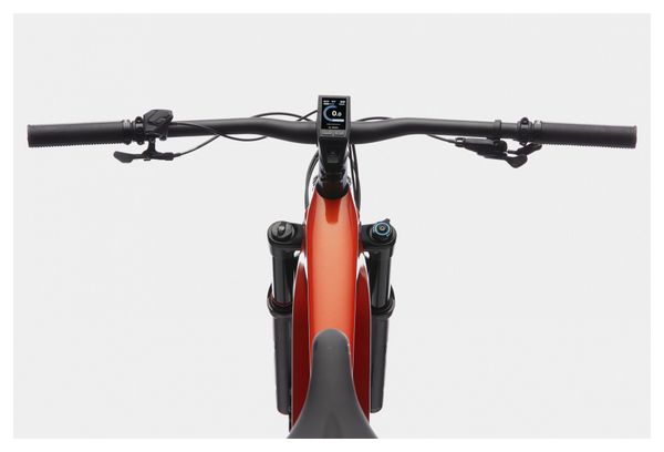 Cannondale Habit Neo Electric Full Suspension MTB Shimano SLX 12S 625 Wh  29'' Saber Orange