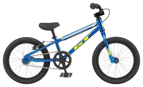 BMX Race GT Mach One 16' Bleu