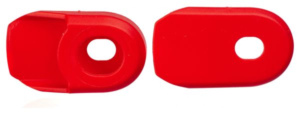 Par de protectores de bielas Neatt Alu rojos