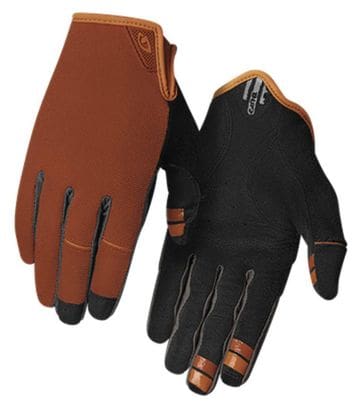 Gants Longs Giro Dnd Red / Noir