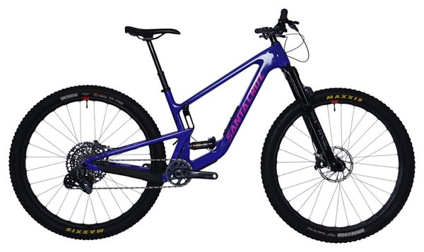 Santa Cruz Tallboy ATV Sram X01 AXS 12V 29' Blue 2023 - Prodotto ricondizionato