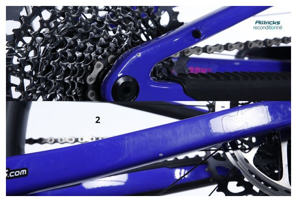 Santa Cruz Tallboy ATV Sram X01 AXS 12V 29' Blue 2023 - Prodotto ricondizionato