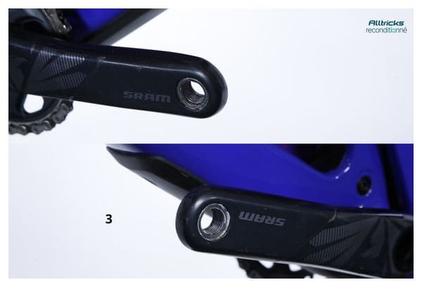 Santa Cruz Tallboy ATV Sram X01 AXS 12V 29' Blue 2023 - Prodotto ricondizionato