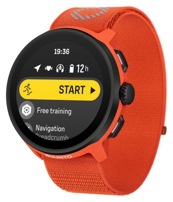 Montre GPS Suunto Run Coral Orange