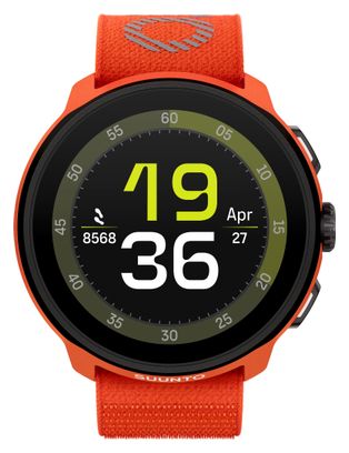 Montre GPS Suunto Run Coral Orange