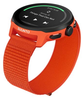Montre GPS Suunto Run Coral Orange