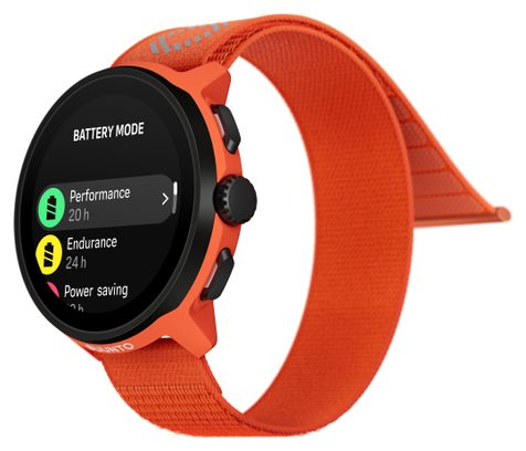 Montre GPS Suunto Run Coral Orange