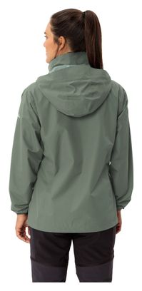 Veste Imperméable Femme Vaude Escape Light Vert