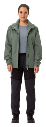 Veste Imperméable Femme Vaude Escape Light Vert
