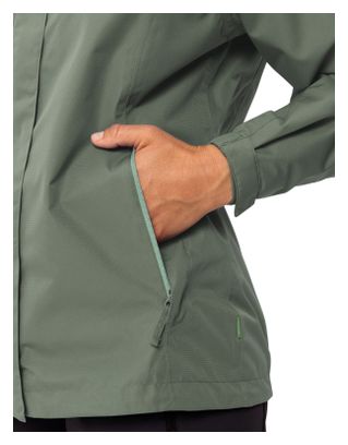 Veste Imperméable Femme Vaude Escape Light Vert