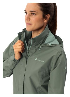 Veste Imperméable Femme Vaude Escape Light Vert