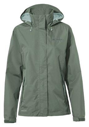 Veste Imperméable Femme Vaude Escape Light Vert