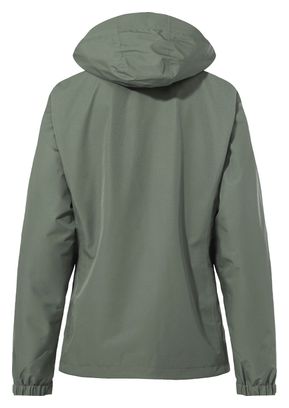 Veste Imperméable Femme Vaude Escape Light Vert