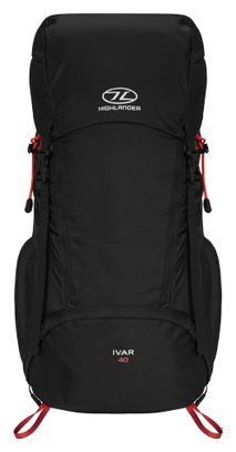 Sac à dos Highlander Ivar Sac à dos pour hommes 40 litres - Noir