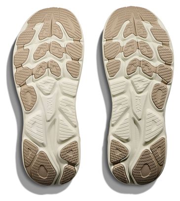 Hoka Clifton 10 Hardloopschoenen Beige/Geel Heren