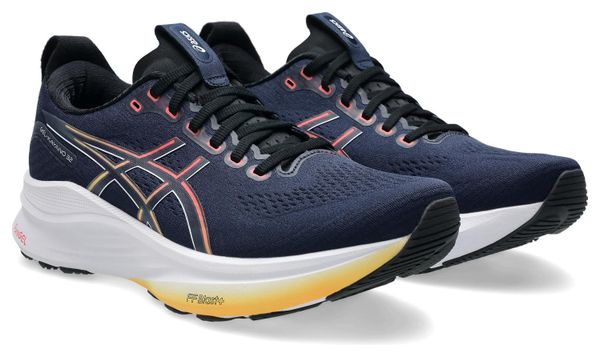 Asics Gel-Kayano 32 hardloopschoenen blauw/oranje heren